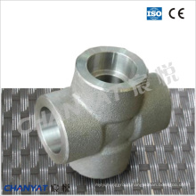 ASME B16.11stainless Steel Forged Threaded Cross A182 (F304 F309H F310)